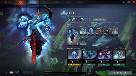Finally Completed My Lich Set Rdota2