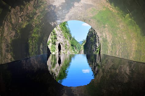 Mad Architects Create Tunnel Installations In The Japanese Mountains