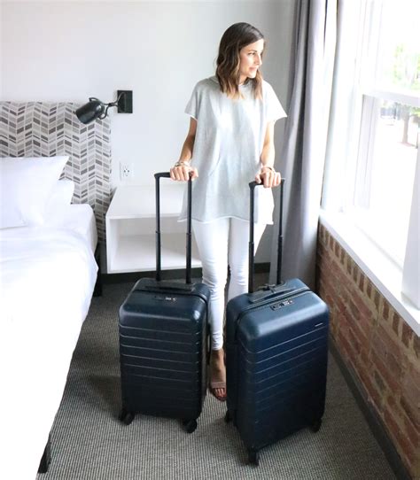 'airasia has an allowance on checked in baggage size, 81x119x119'. Away Carry On Bag Review | Away Promo Code | Cobalt Chronicles