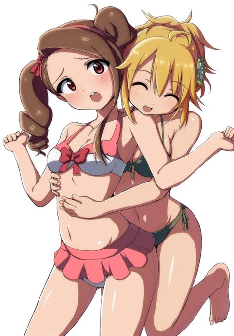 Minari Iori And Hoshii Miki Idolmaster Pictures