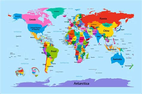 How Many Countries Are In The World World Top 10