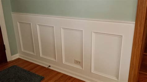 White Wainscoting Panels Home And Plants