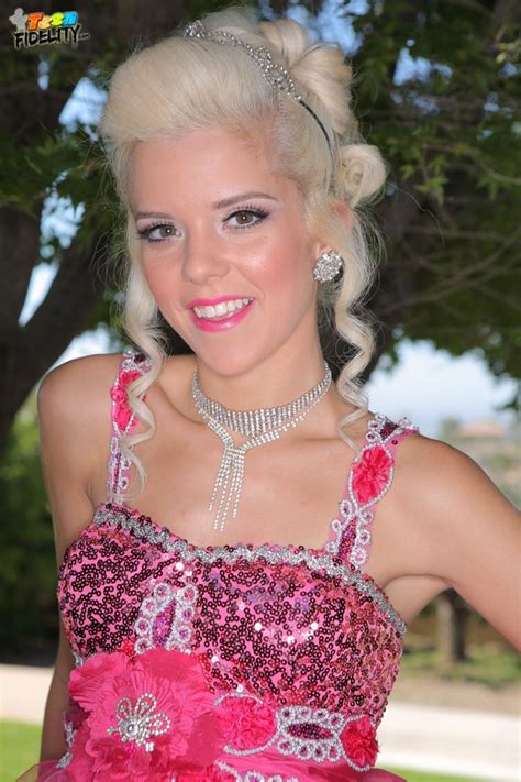 Halle Von In Beauty Pageant Princess On Teen Fidelity