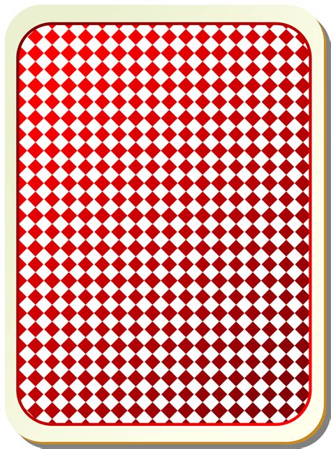 Playing Card Back Png png image