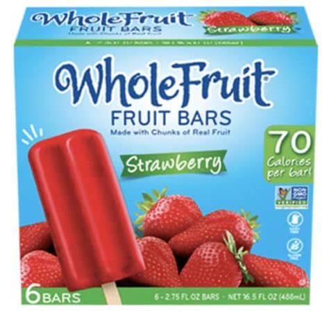 Healthy Supermarket Popsicles Frozen Fruit Popsicles For Kids