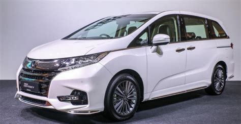 2024 Honda Odyssey One Of The Best Future Minivans