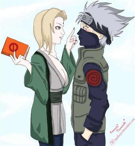 Kakashi Tsunade Naruto Fan Art 21957442 Fanpop