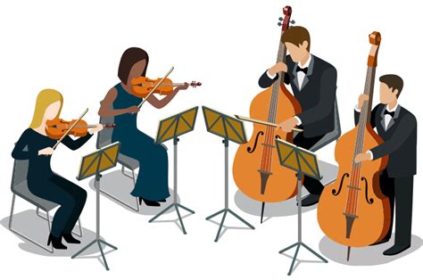 Musician Clipart String Orchestra Instrument Musician String Orchestra