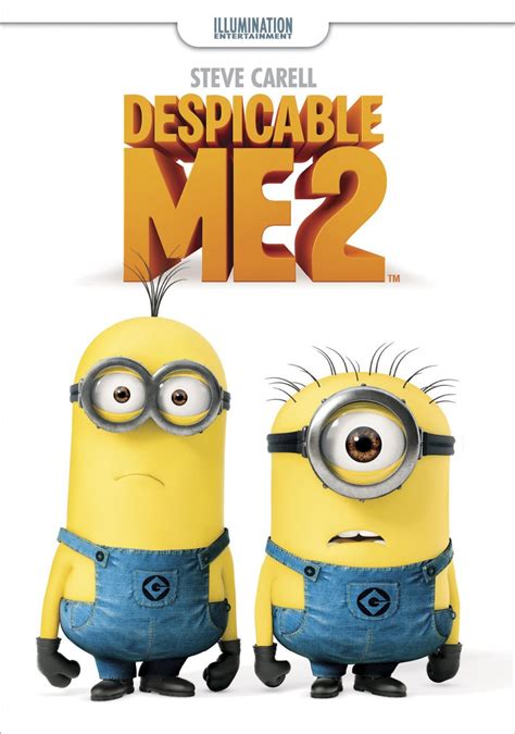 My Thoughts Despicable Me 2 2013 The Animation Commendation