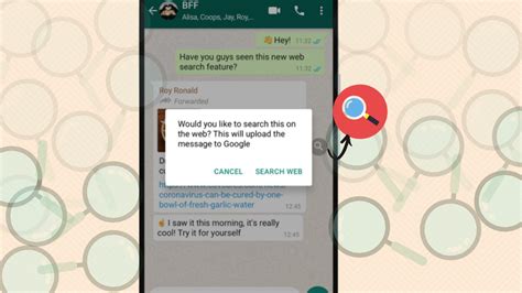 Whatsapp Introduce Search The Web Feature To Help User Find Real Or
