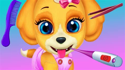 Fun Pet Puppy Care Games Play My Cute Pet Puppy Dog Care Dress Up