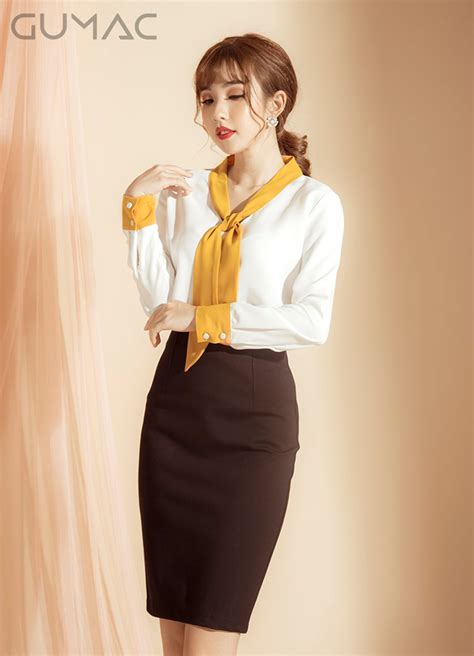 free images clothing white pencil skirt yellow shoulder waist neck formal wear blouse