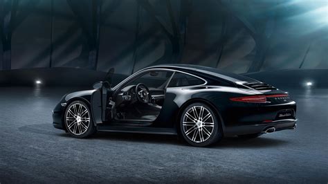 2016 Porsche 911 Carrera Black Edition