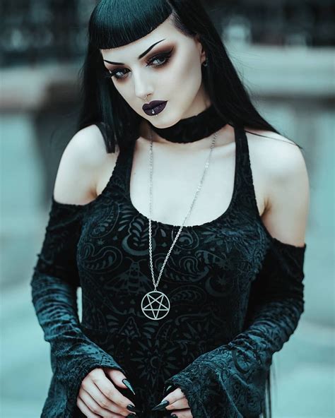 Model Mua Obsidian Kerttu Photo Mark Smilyanov Outfit Killstar Welcome To Gothic And