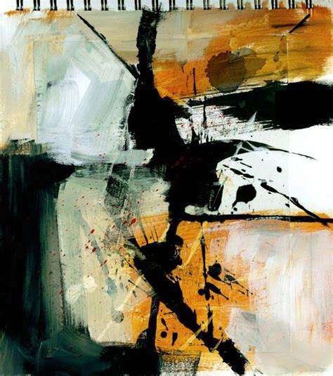 Sketchbook Ink Abstract Art Jane Davies Abstract Abstract Art