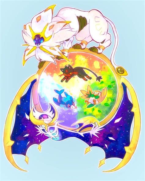 Fan Art De Alola Pokémon En Español Amino