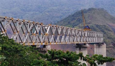 Indias Northeast Frontier Railway Nears Completion Of Worlds Tallest