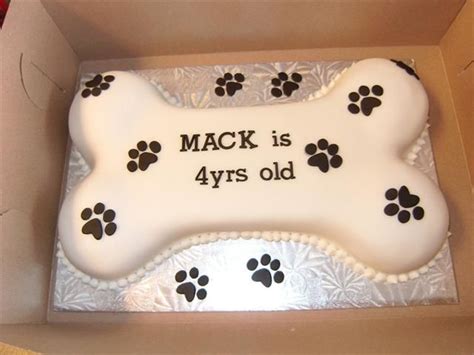 Dog Bone Birthday Cake Dog Birthday Cake Dog Cakes Dog Friendly Cake
