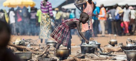 Un And Ugandan Government Cut Food Rations Amid Influx Of South
