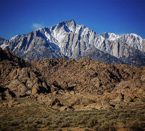 Lone Pine Peak 2 Photograph By Mike Penney Fine Art America