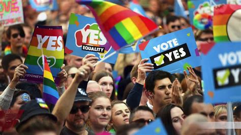 Ktf News 90000 New Australian Voters Join Electoral Roll Ahead Of Same Sex Marriage