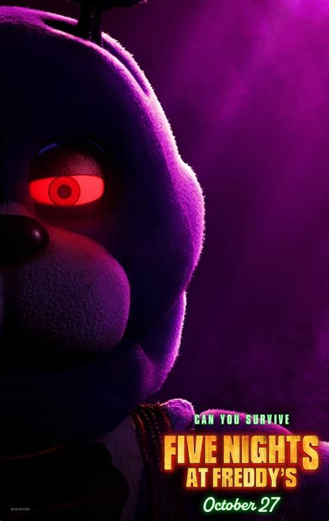 Five Nights At Freddys Teaser Trailer And Posters Are Here