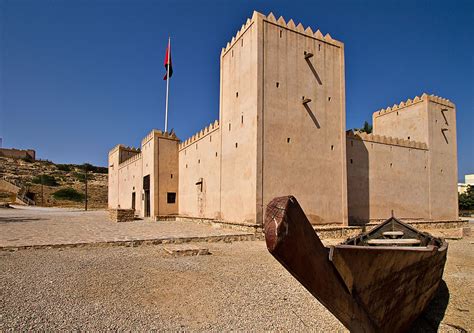 Oman Taqah Castle