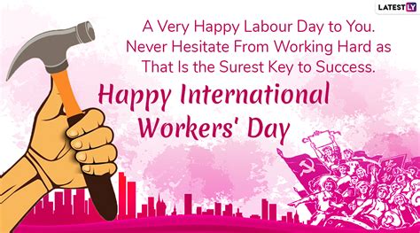 Happy International Workers Day 2020 Greetings Whatsapp Stickers Hd