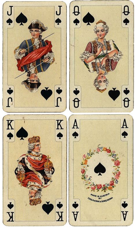 Playing Card Crafts Playing Cards Art Vintage Playing Cards Vintage