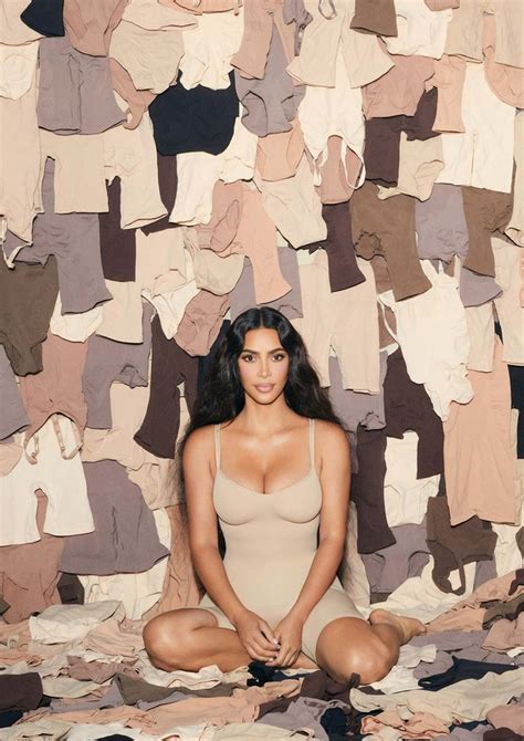 Marca De Shapewear De Kim Kardashian Skims Tem Itens Do Xxs Ao Xxxxxl E Não Para De Crescer