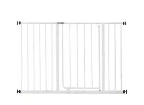 Regalo Easy Open Extra Wide Metal Safety Gate Dutch Goat
