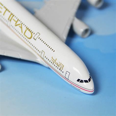Etihad Airways Airbus A380 Diecast Model Aircraft