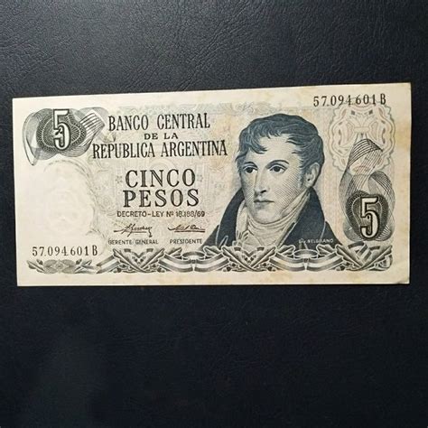 Jual Uang Kuno 5 Pesos Argentina Di Lapak Andi Pradika Bukalapak