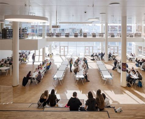 This Danish School Is Completely Covered With Over 12000 Sea Green