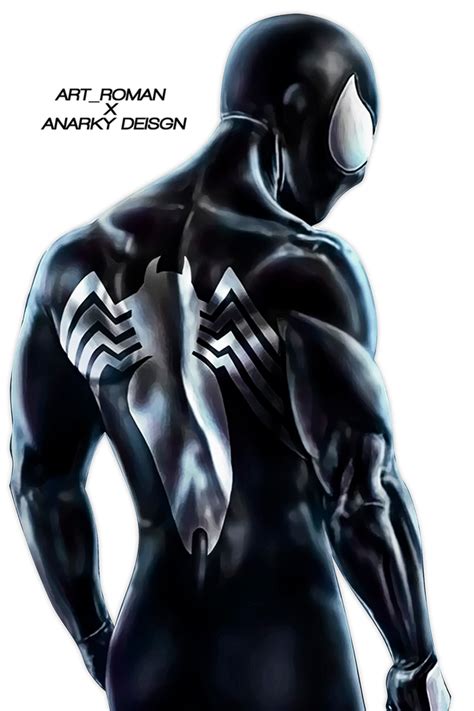 Mcu Black Suit Spider Man