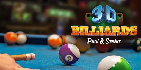 3d Billiards Pool And Snooker Игры для Nintendo Switch Игры Nintendo