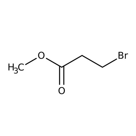 Methyl 3 Bromopropionate 990 Tci America Fisher Scientific