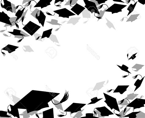 Graduation Background Black And White Images And Photos Finder