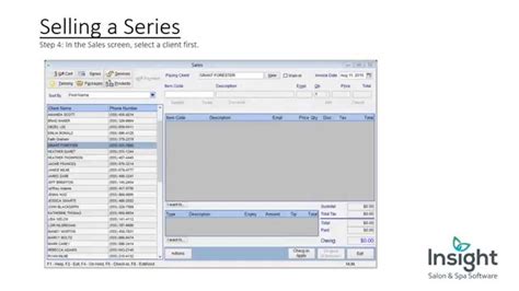 Insight Software - How to Set Up a Series of Services - YouTube