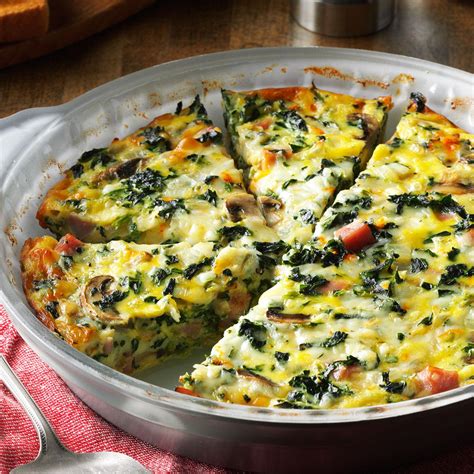 Crustless Spinach Quiche Recipes Recipe