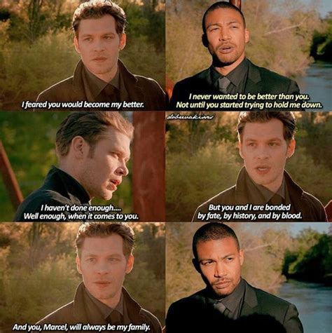 He appears with alaric's body in the 18th episode of the series. Klaus and marcel 3x21 | Vampire diaries the originals ...