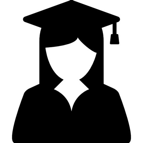 Female Graduate Silhouette At Getdrawings Free Download