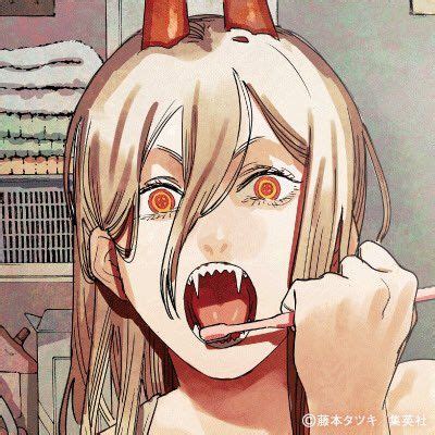 チェンソーマン公式 on Twitter アイコン かわいい アニメアイコン アニメキャラ