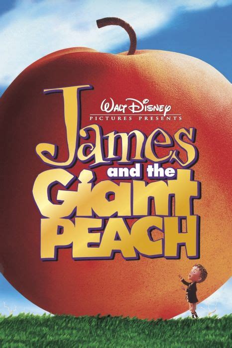 james and the giant peach poster artwork susan sarandon richard dreyfuss paul terry movie