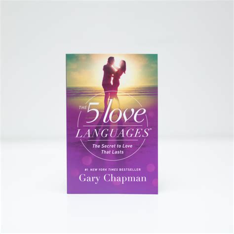The 5 Love Languages Gary Chapman English Paperback G12 Resources
