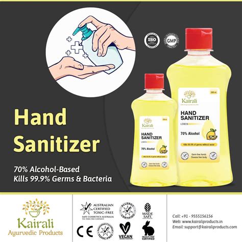 Can Hand Sanitizer Kill Germs Hand Sanitizer Sanitizer Herbal Medicine