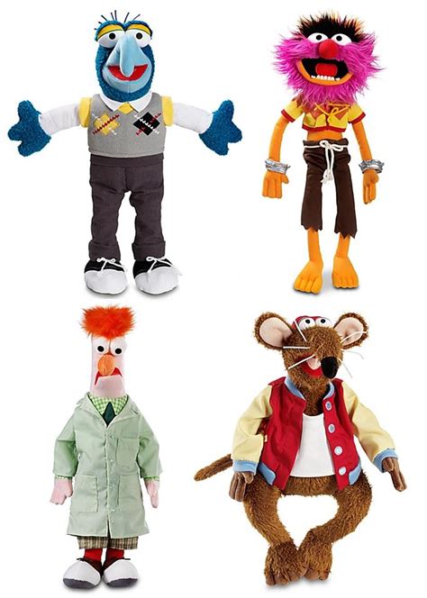 The Blot Says The Muppets Plush Collection