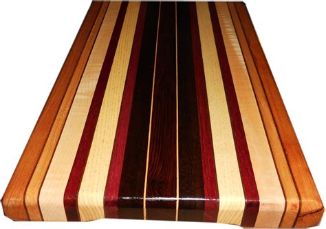Buy A Custom Made Exotic Wood Cutting Board ~ Full Size