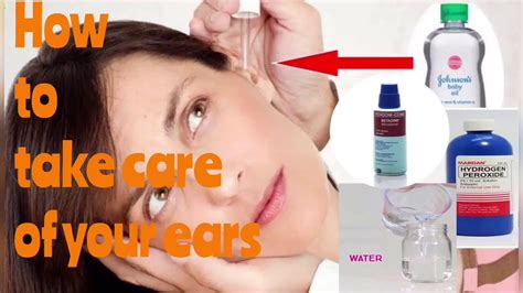How To Clean Ears Safe And Most Effective Ways Of Taking Good Care Of