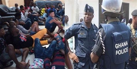 50 Nigerians Arrested For Sakawa Robbery In Ghana Airnewsonline